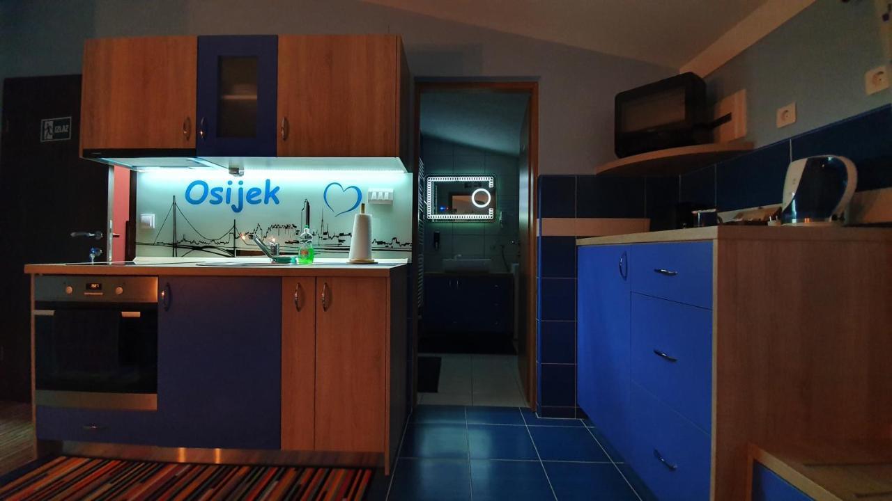 Design Apartments Red Blue オシエク エクステリア 写真